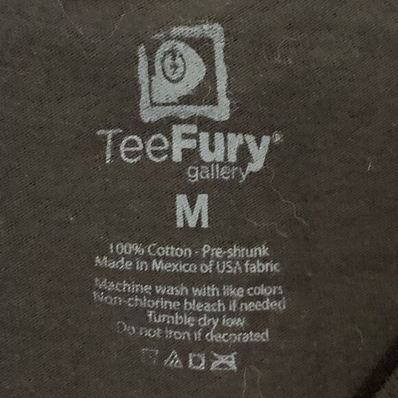 Teefury Harry Potter Patronus Dementors T Shirt - Picture 3 of 4